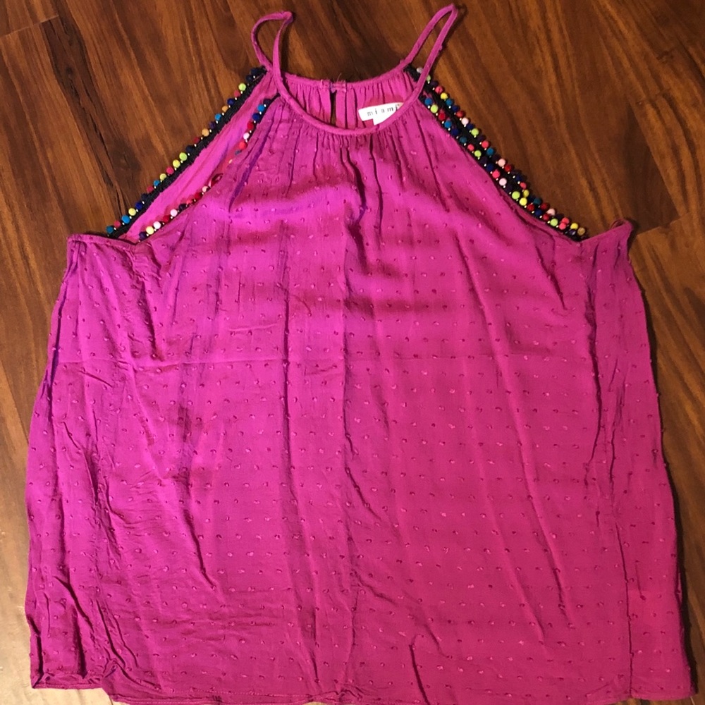 Francesca’s Pink Tank! ☀️